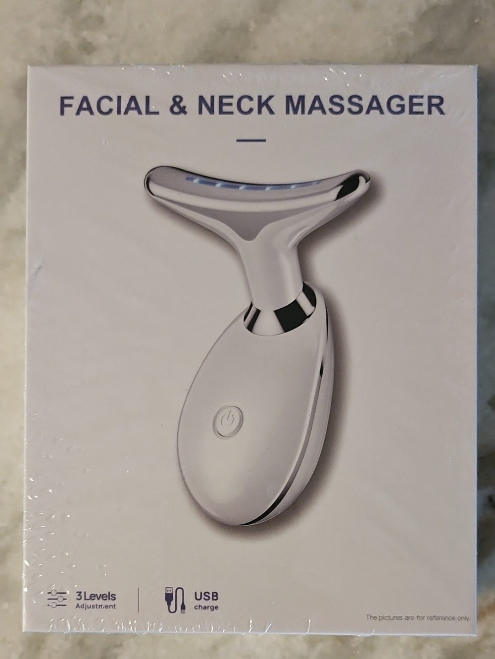 Facial & Neck Massager NIB